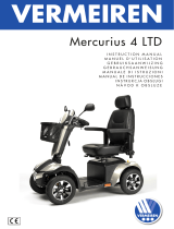 Vermeiren Mercurius 4 LTD Uživatelský manuál