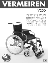 Vermeiren V200 Uživatelský manuál