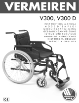 Vermeiren V300 D Uživatelský manuál