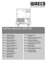Waeco AirCon Service VES100 Operativní instrukce