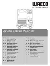 Dometic Waeco AirCon Service VES100 Operativní instrukce