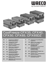 Waeco CoolFreeze CFX65 Návod k obsluze