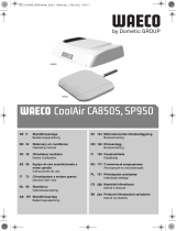 Waeco Coolair CA850S Uživatelský manuál