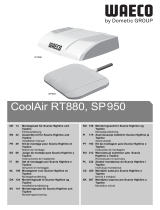 Waeco Coolair SP950 instalační příručka