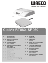 Waeco Coolair SP950 Uživatelský manuál