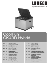 Waeco CoolFun CK40D Hybrid Návod k obsluze
