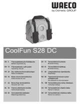 Waeco CoolFun S28 DC Operativní instrukce