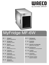 Waeco MyFridge MF-6W Uživatelský manuál