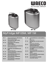 Waeco MyFridge MF1M MF05M Operativní instrukce