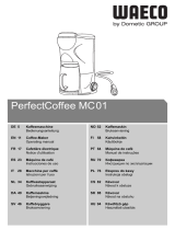 Waeco PerfectCoffee MC01 Operativní instrukce