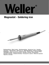 Weller Magnastat Operating Instructions Manual
