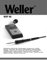 Weller WSP 80 Operativní instrukce