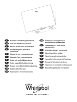 Whirlpool AKR 037 G BL Uživatelská příručka