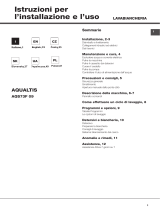 HOTPOINT/ARISTON AQS73F 09 EU Uživatelská příručka