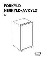 IKEA CF 124 E instalační příručka
