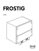IKEA FROSTIG SC155 Návod k obsluze