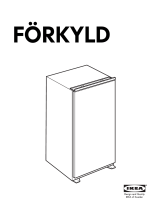 IKEA CF 120 E Návod k obsluze