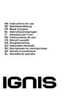 Ignis DNHBS 65 LM X Uživatelská příručka