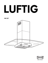 IKEA LUFTIG HW507 Návod k obsluze