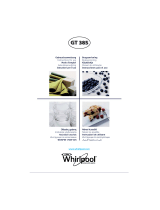 Whirlpool GT 385 MIR Uživatelská příručka