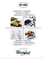 Whirlpool GT 385 MIR Uživatelská příručka