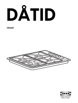 IKEA DATID HGA4K Návod k obsluze