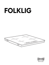 IKEA Folklig Návod k obsluze