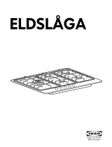 IKEA ELDSLÅGA Návod k obsluze