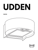 IKEA HD U00S instalační příručka