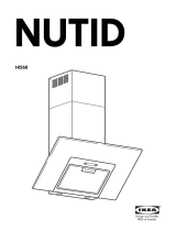 IKEA NUTID HI560 Návod k obsluze
