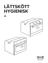 IKEA OV T305 S instalační příručka