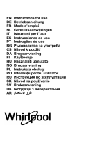 Whirlpool WHBS 62F LT K Uživatelský manuál