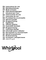 Whirlpool WHBS 63 F LE X Návod k obsluze