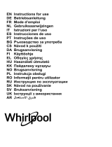 Whirlpool WHC 63 F LT X Uživatelská příručka