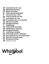 Whirlpool WHSS 90F L T B K Uživatelská příručka