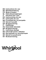 Whirlpool WHSS 90F TS K Uživatelská příručka