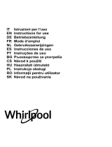 Whirlpool WHVS 92F LT K Uživatelská příručka