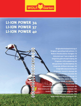 WOLF-Garten Li-Ion Power 60 Návod k obsluze