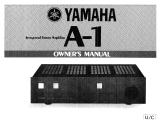 Yamaha 1 Návod k obsluze