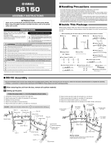 Yamaha 150S Assembly Instructions