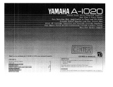 Yamaha A-1020 Návod k obsluze