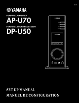 Yamaha DP-U50 Návod k obsluze