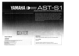 Yamaha ASP-S1 Návod k obsluze