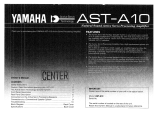 Yamaha AST-A10 Návod k obsluze