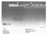 Yamaha AST-A90M Návod k obsluze