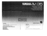 Yamaha AX-35 Návod k obsluze