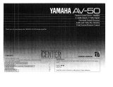 Yamaha AV-50 Návod k obsluze