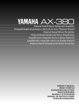 Yamaha AX-55 Návod k obsluze