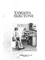 Yamaha B-4B Návod k obsluze