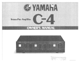 Yamaha C-4 Návod k obsluze